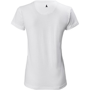 2022 Musto Womens MF T-Shirt 80659 - White